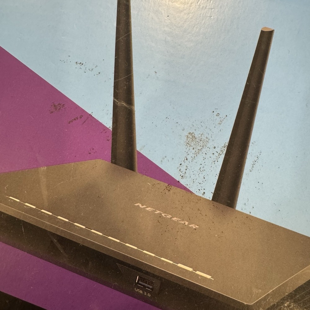 NETGEAR Nighthawk R7000 Smart WiFi Wireless Router AC1900 Gaming Streaming OPEN - Picture 8 of 11